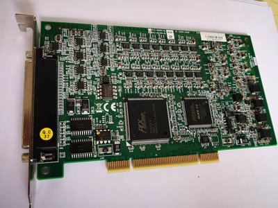 凌華數據採集卡 PCI-6208V-GL 51-12201-0C30 8通道模擬輸出