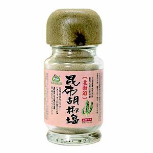 《小瓢蟲生機坊》有機廚坊 - 北海道昆布胡椒鹽 45公克/罐 調味品 胡椒粉