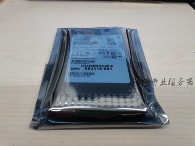 HP/惠普653118-B21 653966 200G SSD 2.5 SATA G8 G9原廠保真現貨