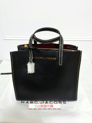 現貨~全新 MARC JACOBS GRIND款黑色鎖頭系列手提/斜背包~特價$7280含運