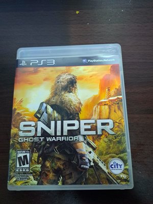 PS3 狙擊之王：幽靈戰士 Sniper Ghost Warrior 美版