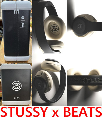 BLACK全新STUSSY x BEATS全新聯名Studio Pro 全罩式耳機