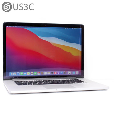【US3C-台南店】【一元起標】2014年中 Apple MacBook Pro Retina 15吋 i7 2.5G 16G 1TB GT750M 二手筆電