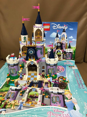 Lego 樂高 41154 仙杜瑞拉 灰姑娘的城堡