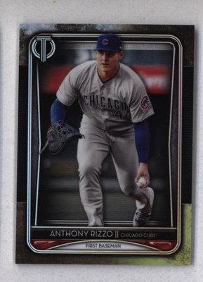 2020 Topps Tribute #47 Anthony Rizzo