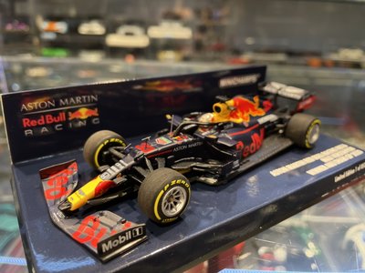 吉華科技 1/43 Minichamps ASTON MARTIN RED BULL RB16 VERSTAPPEN