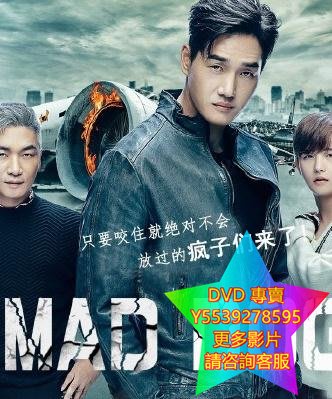 DVD 專賣 瘋狗/Mad Dog 韓劇 2017年
