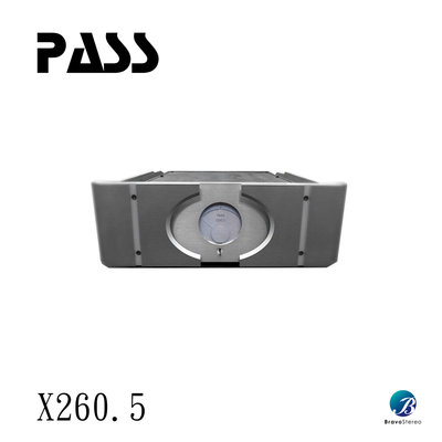 PASS X260.5 擴大機推薦 博仕音響 晶體單聲道後級MONO 260W後級擴大機 台北音響店 100%公司貨
