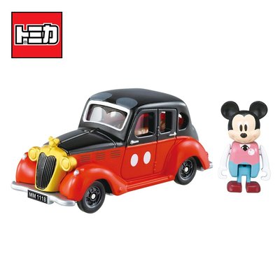 Dream TOMICA NO.176 老爺車 x 米奇 玩具車 迪士尼 多美小汽車 日本正版【229049】