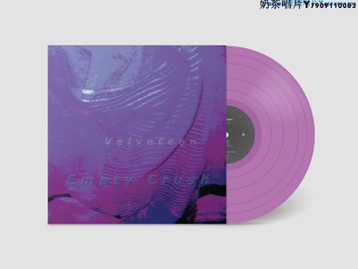 現貨 Velveteen Empty Crush 紫膠 LP 黑膠…奶茶唱片