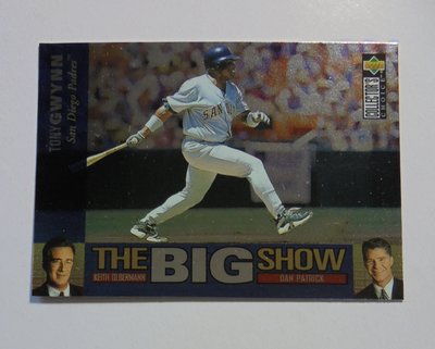 1997 Collector's Choice The Big Show #39 Tony Gwynn