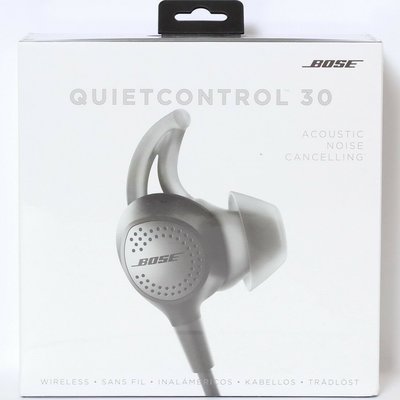 WoW美國代購】博士BOSE QUIETCONTROL 30 QC30 無線藍芽主動式降噪耳機