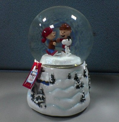 史努比聖誕音樂盒Winter Wonderland