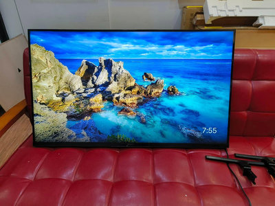 【艾爾巴二手】SONY BRAVIA 43型 4K HDR LED Google TV顯示器(KM-43X80L)#二手液晶電視#保固中#漢口店9009D