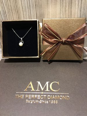 AMC 珍珠項鍊 禮盒?生日禮物 AMC週年滿額活動禮 便宜出售 情人節禮物 交換禮物 聖誕節禮物