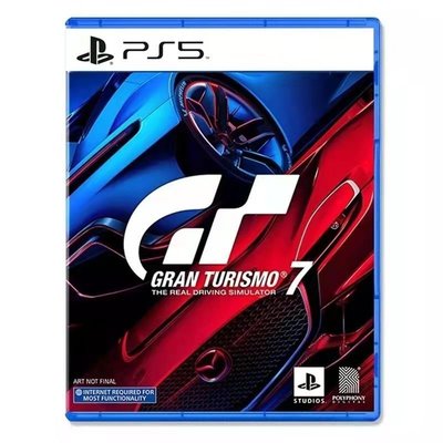 【爆款】PS5 雙人游戲光碟 GT賽車7 GT7 Gran Turismo 7 跑車浪漫旅7 中文