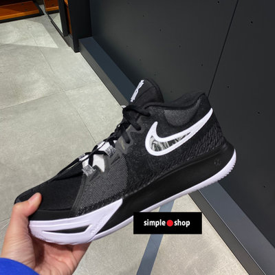 【Simple Shop】Nike Kyrie Flytrap 6 EP 氣墊 運動 籃球鞋 黑色 DM1126-001