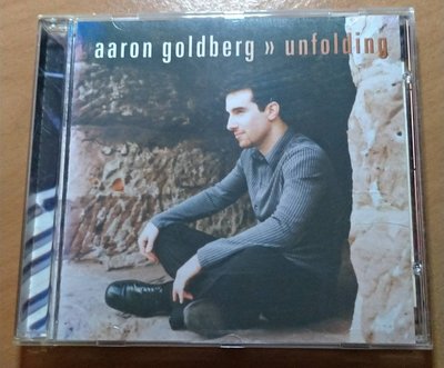 CD【美版/二手】《Aaron Goldberg / Unfolding》