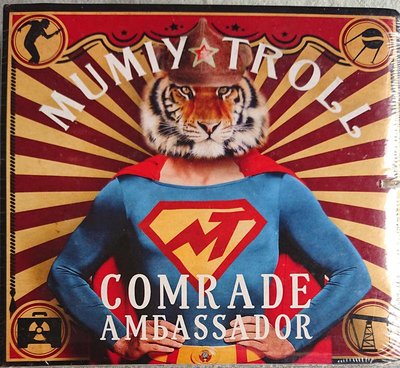 【音樂CD】《Comrade Ambassador》Мумий Тролль Mumiy Troll 俄羅斯搖滾樂團