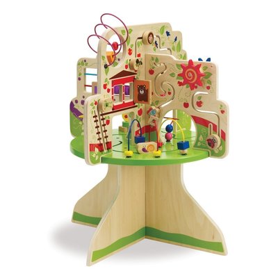 【Re*】美國 Manhattan Toy 五感啟發玩具 Tree Top Adventure  智能樹多元探索玩具