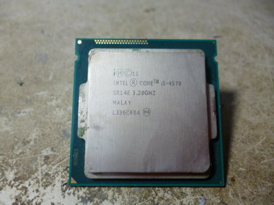 ((台中市)) Intel i5- 4570 (LGA1150)