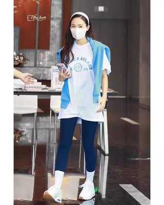 韓國Jessica鄭秀妍同款t恤短袖，美式復古字母衣服 私留款 百搭好穿💕