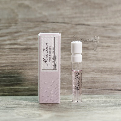 Christian Dior 迪奧 MISS DIOR 玫瑰珍釀 香氛 女性淡香水 2mL 可噴式 試管香水 全新