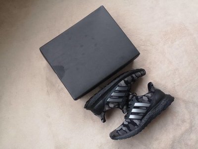 Bape x Adidas Ultra Boost 迷彩黑 迷彩綠 運動鞋