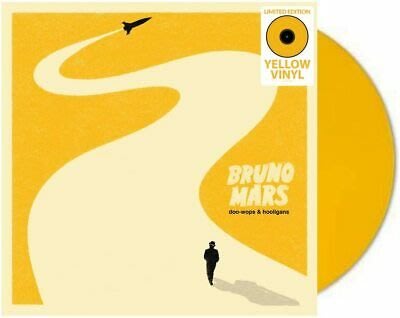 Bruno Mars火星人布魯諾 / 情歌正傳10週年紀念LP黃色彩膠唱片