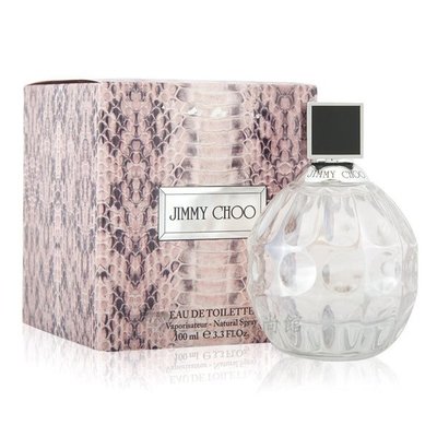 《JELY時尚館》【JIMMY CHOO】JIMMY CHOO 同名女性淡香水---100ml∮數量有限 優惠特賣∮