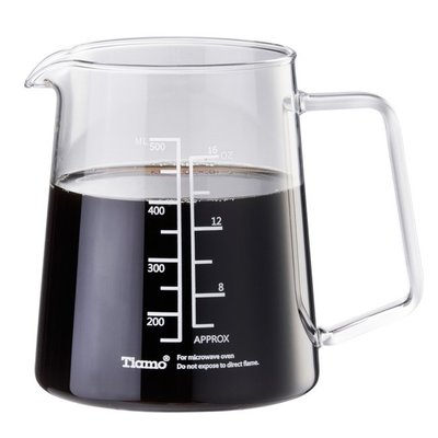 Tiamo 玻璃有柄量杯 (大) 500ml *HG2198 咖啡壺 咖啡分享壺