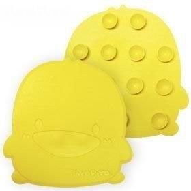 《凱西寶貝》Piyopiyo 黃色小鴨沐浴安全防滑墊 ( 6入裝 )