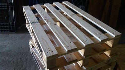 二手棧板/中古棧板/木棧板  115 x 75 川字型棧板 漂亮扎實木棧板