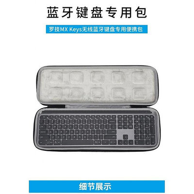 MTX旗艦店♛鍵盤收納包♛ 羅技 MX Craft Keys Mini G913 TKL專用 鍵盤包 收納保護硬殼 便攜 包