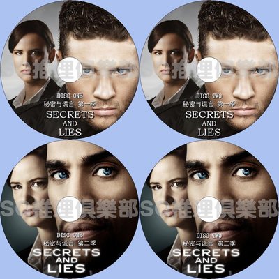老店新開!推理劇集 2015美國犯罪劇DVD：秘密與謊言 第一、二季 Secrets & Lies  DVD
