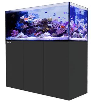 【魚店亂亂賣】Red Sea紅海REEFER 500海水超白玻璃底濾魚缸125X60X60cm(黑色)提問享折扣碼
