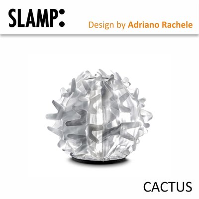 【Alex】義大利 SLAMP: CACTUS 桌燈 / XS / Italy (原裝進口)