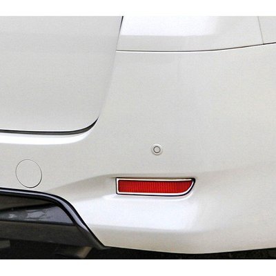 【JR佳睿精品】2008-2014 Toyota 豐田 Alphard 20系 鍍鉻後保桿 燈框 後反光片框 改裝配件