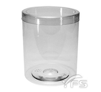 S型透明罐-YS (糖果/捲心酥/點心盒/馬卡龍/圓型塑膠盒/甜點)