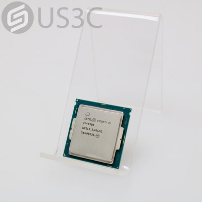 【US3C-桃園春日店】【一元起標】Intel Core i5-6500 處理器 1151腳位 4核心 最大超頻3.60 GHz 二手處理器