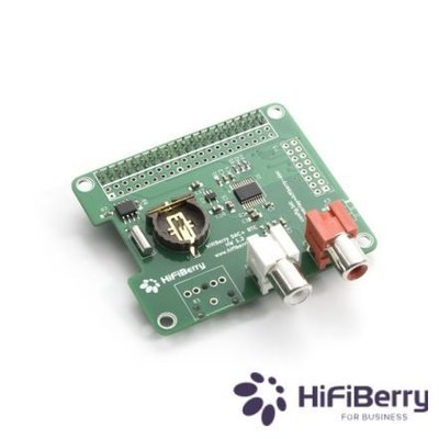 【Raspberry pi樹莓派專業店】HiFiBerry DAC+ RTC