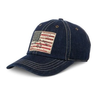 Polo Ralph Lauren 前國旗 小馬 棒球帽 鴨舌帽 老帽 帽子