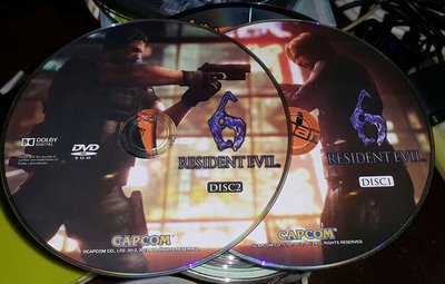 PC GAME: 惡靈古堡RESIDENT EVIL  /2手