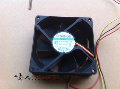 現貨SUNON 9025 12V 1.2W 9CM 9厘米 KDE1209PTV3 機箱 散熱風扇