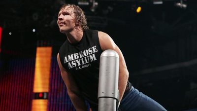 [美國瘋潮]正版WWE Dean Ambrose Unhinged on the Fringe Tee瘋狂邊緣經典款衣服