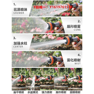 園藝噴頭日本進口牧田灑水噴頭園藝澆水花園水管套裝園林花灑農用洗車噴槍