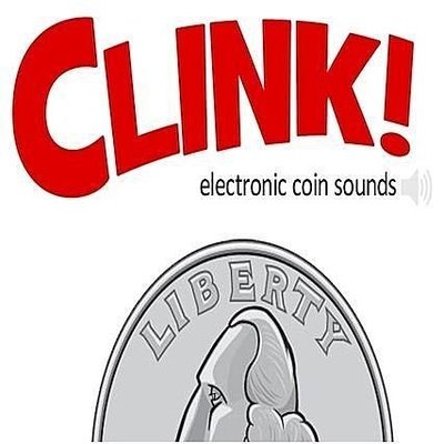 [MAGIC 999]魔術道具~硬幣魔術配件 聲音製造的CLINK~特賣一組250NT