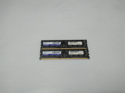 112 [大鋼牙二手3C]記憶體 三星 DDR3-1600/4G/雙通道 (一元起標 得標=2支)