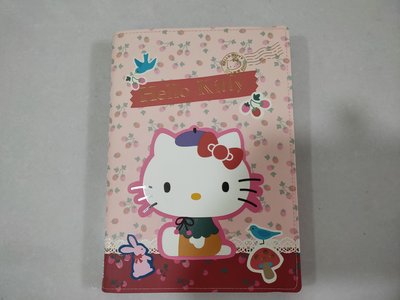 三麗鷗 Hello Kitty 旅遊手記 含夾鏈袋 尺寸25K 鬆緊帶設計  定價239元 特價150元