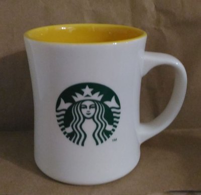 Starbucks星巴克~台灣 16週年記念 女神logo 馬克杯 16oz (白色)☆馬年週年限定~全新～可面交